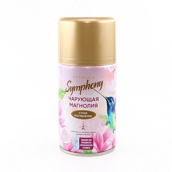 Сменный баллон Symphony Чарующая магнолия 250мл