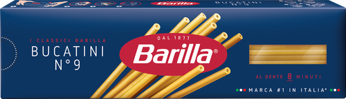 

Макароны Barilla Bucatini n. 9, 400 г