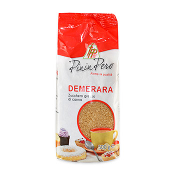 

Сахарный песок тростниковый Pininpero Demerara