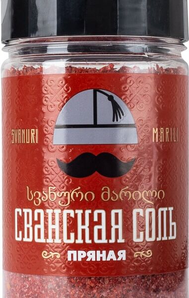 Соль 0 Калорий Сванская пряная 200г