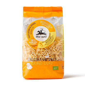 Макаронные изделия Alce Nero Зверята из твердых сортов пшеницы