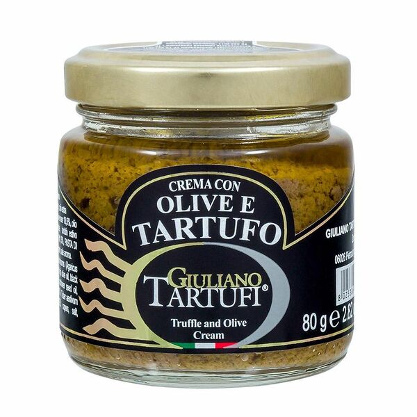 Крем Giuliano Tartufi с оливками и черным трюфелем