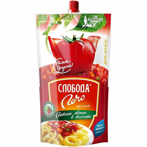 Кетчуп Слобода Лечо