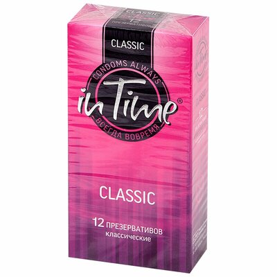 Презервативы In Time Classic 12 шт