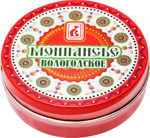 

Леденцы Империя Монпансье Вологодское, 65 г