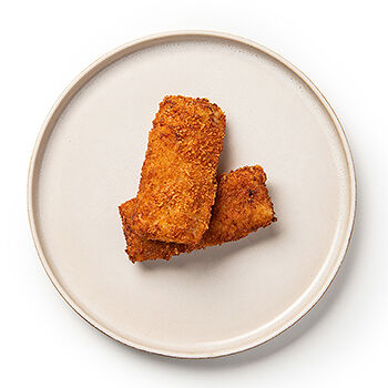 Филе судака в сырной панировке