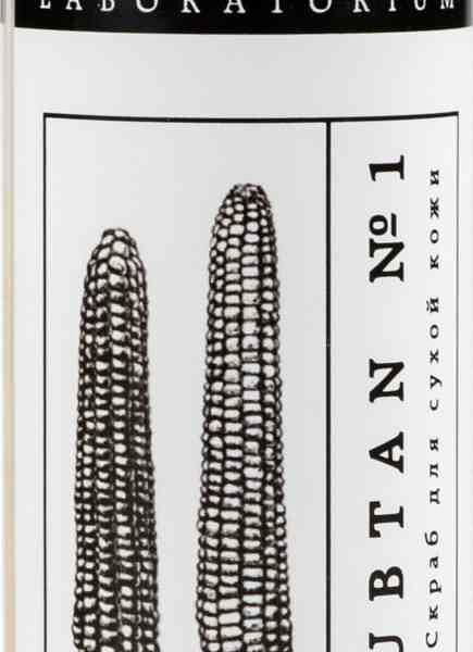 Скраб для лица Laboratorium для сухой кожи