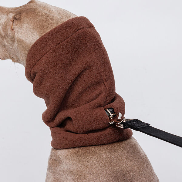 Снуд для собаки, L, шоколад