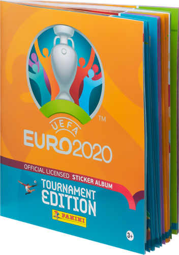 

Альбом для наклеек Panini Euro 2020
