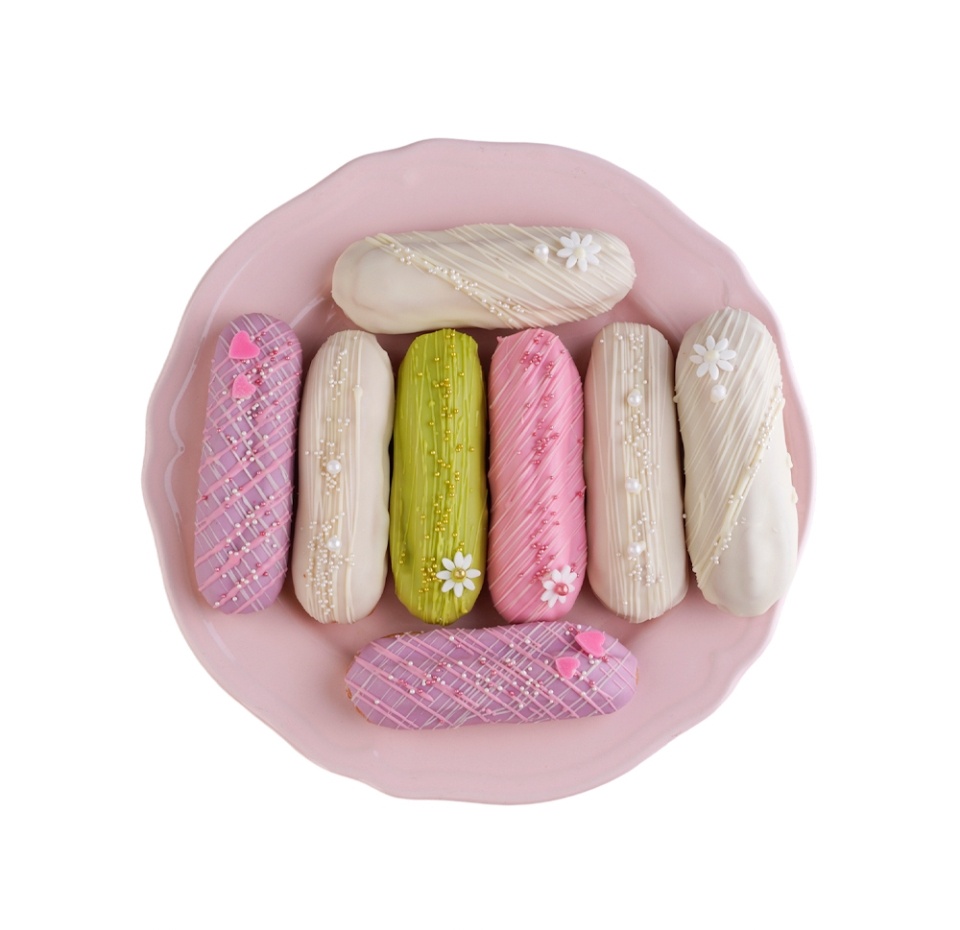 

Набор эклеров «Для любимых» «Азбука вкуса», 555 г, Россия