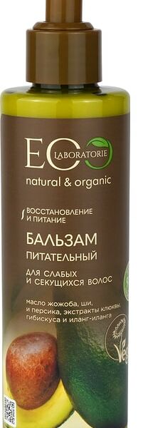 Бальзам для волос Eo Laboratorie Питательный 200мл