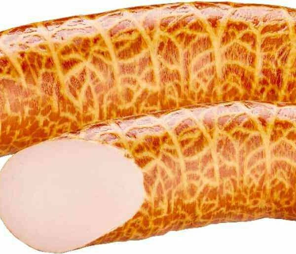 Колбаса варёная Докторская Заволжский ГОСТ в натуральной оболочке