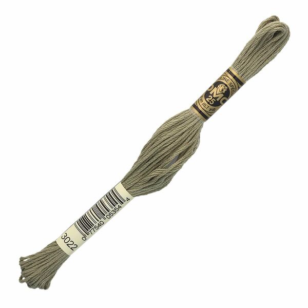 Мулине DMC 117, 8 м (3022), 1 шт