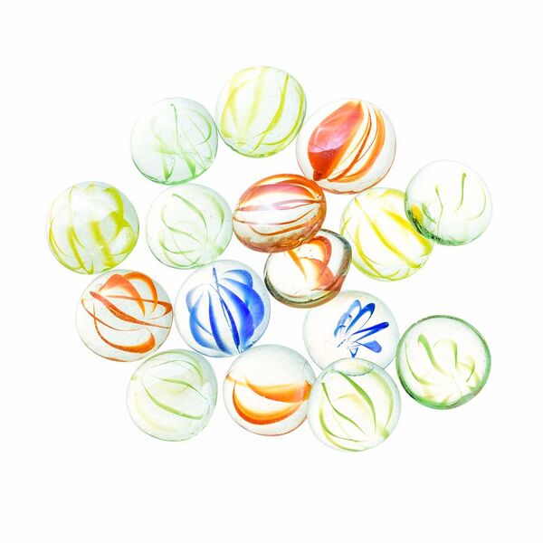 Авангард Грунт для аквариума White стеклянный с сетке 35-38 мм