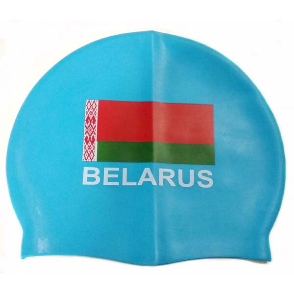 Шапочка для плавания с флагом; BY Zez