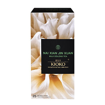 Чай зелёный Kioko Молочный улун 25 пак., Россия