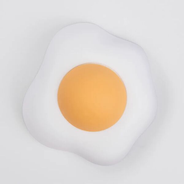 Игрушка для кошек Шарик-лизунец Цветочек, 6,7х6х2,9 см