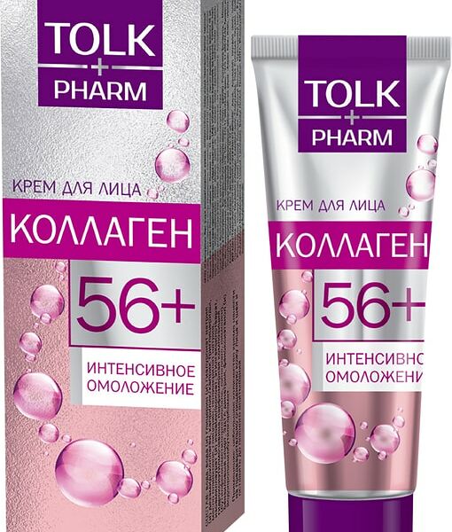 Крем для лица Tolk Pharm Коллаген 40мл