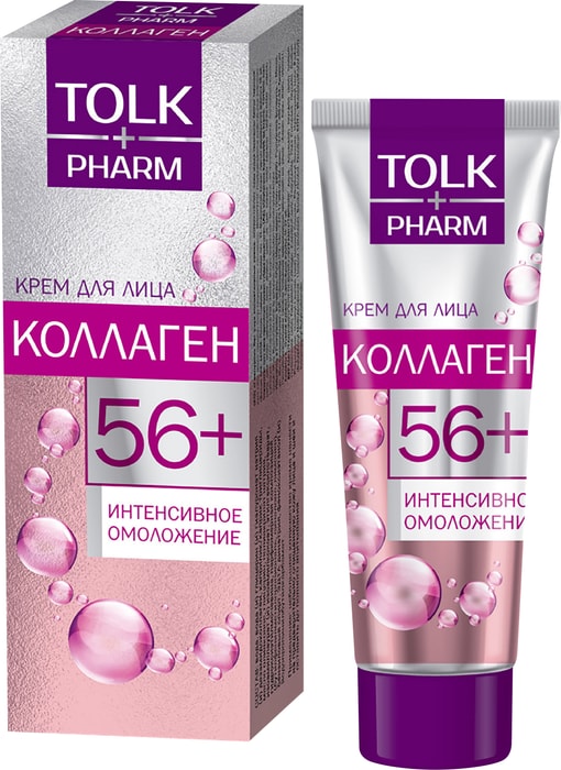

Крем для лица Tolk Pharm Коллаген Упругость кожи 40 мл