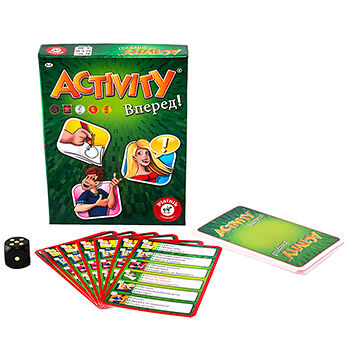 Настольная игра Activity Вперед, Австрия