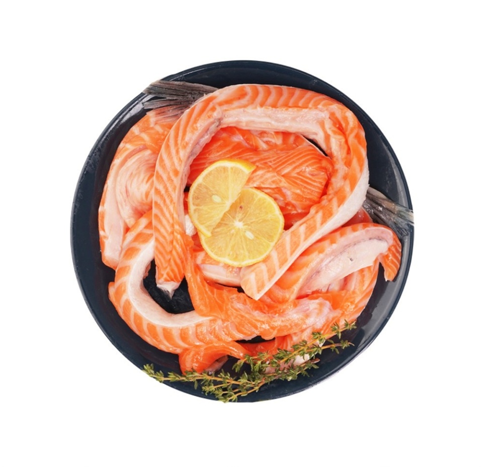 

Лосось атлантический (сёмга) теша охлажденная, Россия