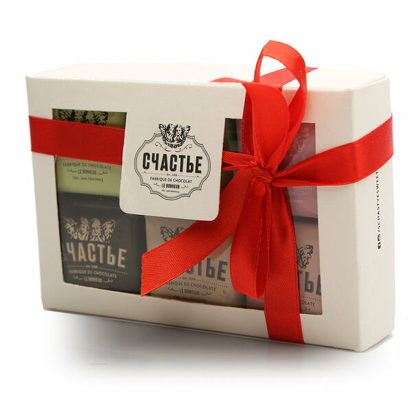 Набор конфет пралине ТМ Счастье №1