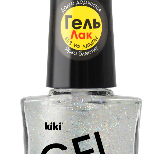 Лак для ногтей KIKI Gel Effect  076