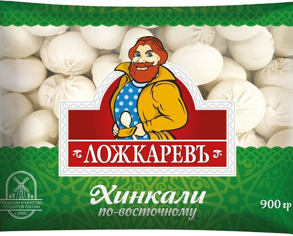 Хинкали Ложкаревъ По-восточному, 900г