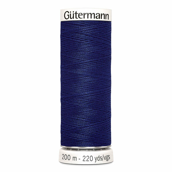 748277 Нить Sew-all для всех материалов, 200м, 100% п/э Gutermann(309 чернильный)