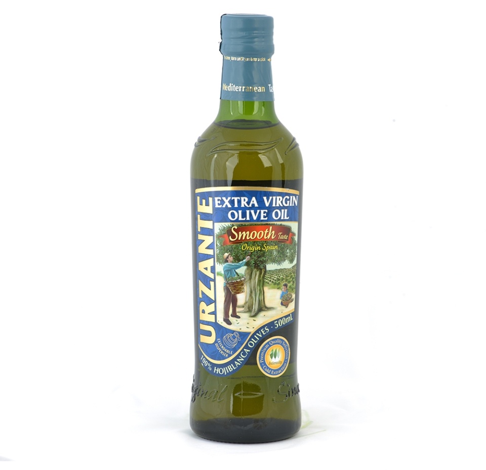 

Масло оливковое SMOOTH Extra Virgin, Urzante 500мл
