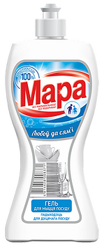 Мара Забота о семье Гель для мытья посуды 400 мл*10