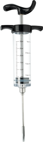Шприц для маринования Apollo Brasero, пластик, нержавеющая сталь, Арт. BRS-024