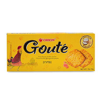 Печенье Orion Goute, 72 г