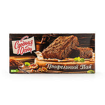 Пирог Трюфельный Пай Сдобная особа шоколадный