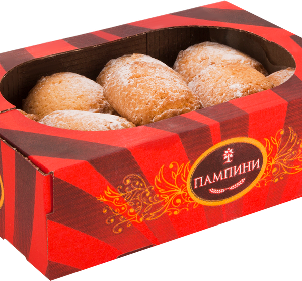 Печенье ПАМПИНИ Чакилайфф с творожной начинкой