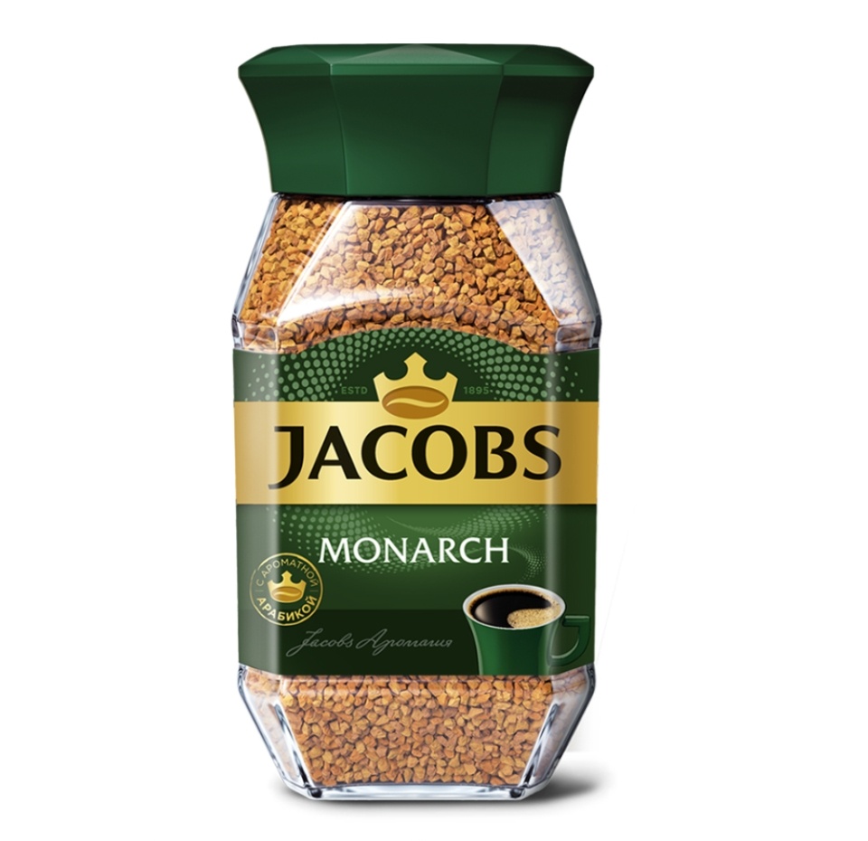 

Кофе растворимый Jacobs Monarch intense 47.5 г