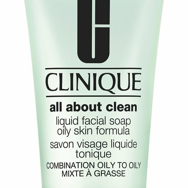 Жидкое мыло Clinique All About Clean для жирной кожи лица сильнодействующее 30 мл