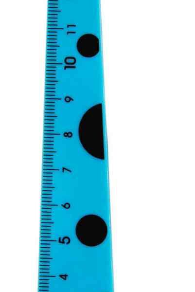 Линейка Silwerhof Zoo в ассортименте, 15 см