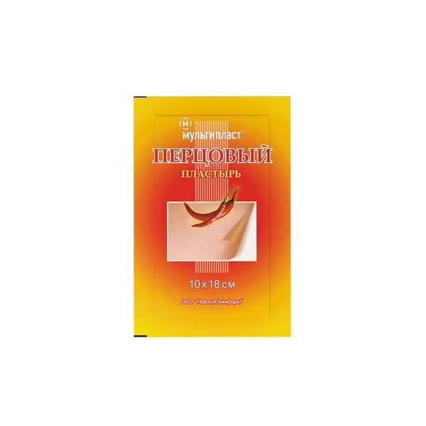 Пластырь перцовый 10х18см