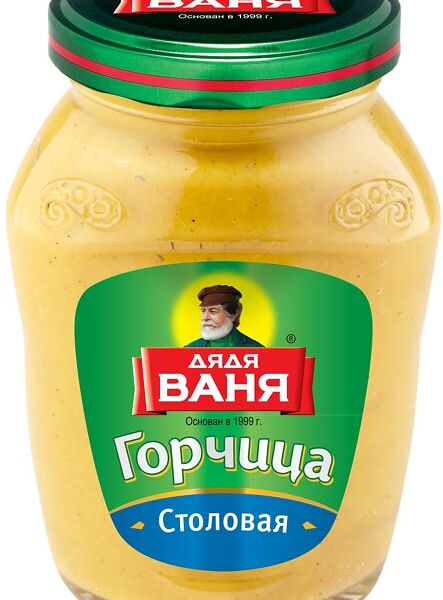 Горчица Дядя Ваня Столовая 140г