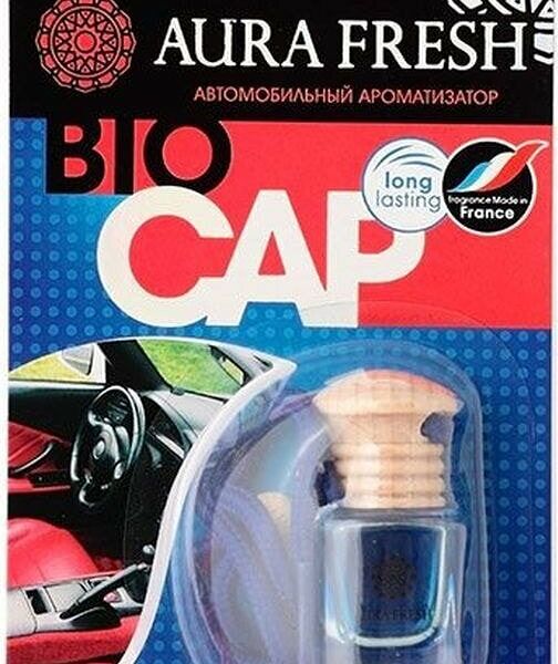 Ароматизатор Aura Fresh Bio Cap New Car
