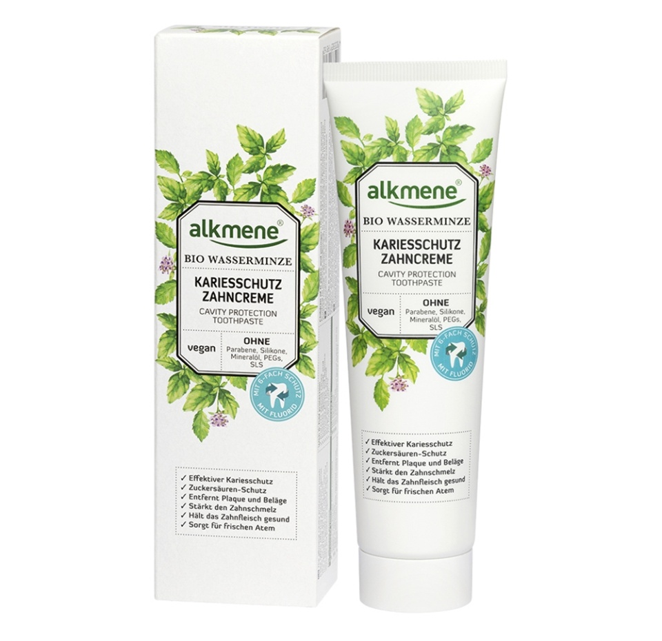 

Зубная паста Alkmene Защитная Био Мята 100 мл