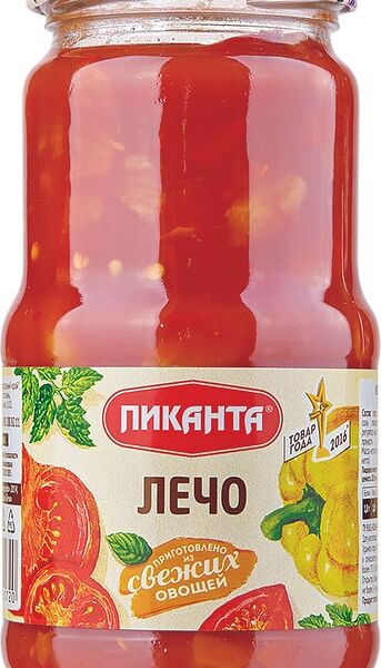 Лечо Пиканта 450 г