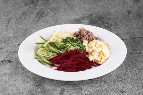 

Набор для свекольника ЛЕНТА FRESH с говядиной, весовой