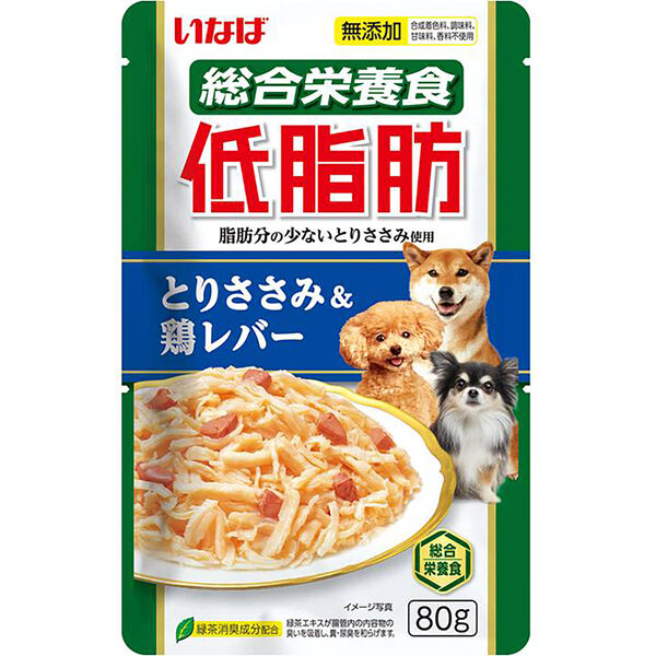 Влажный корм для собак Inaba Teishibo Куриное филе с куриной печенью в желе