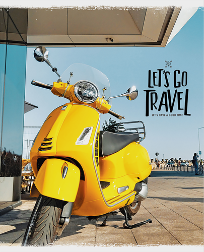 Тетрадь ARTSPACE Путешествия Let's go travel А5, 60 листов, в клетку, в ассортименте