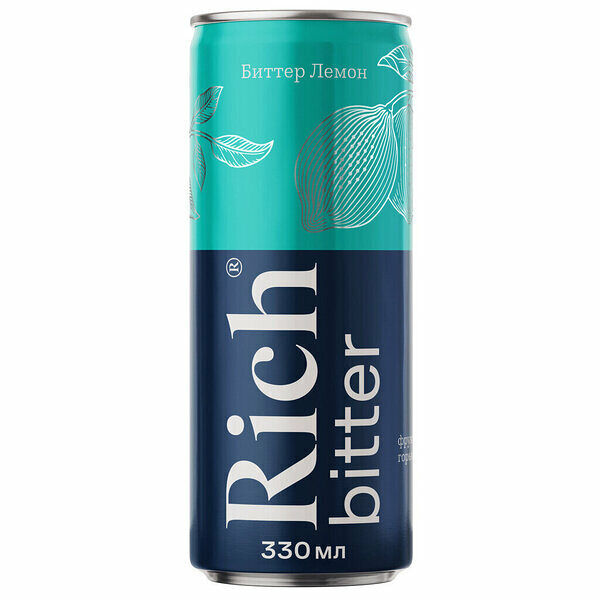 Напиток Rich Тоник Биттер Лемон