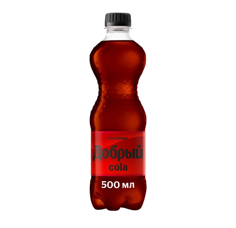 

Напиток Добрый Cola без сахара 500 мл