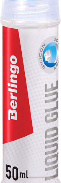 Клей канцелярский BERLINGO с силиконовым аппликатором