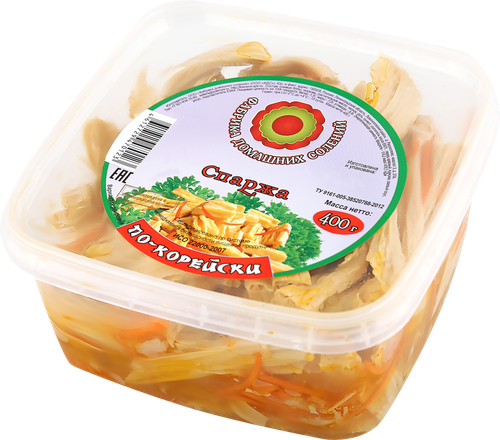 

Спаржа ФДС По-корейски, 300г